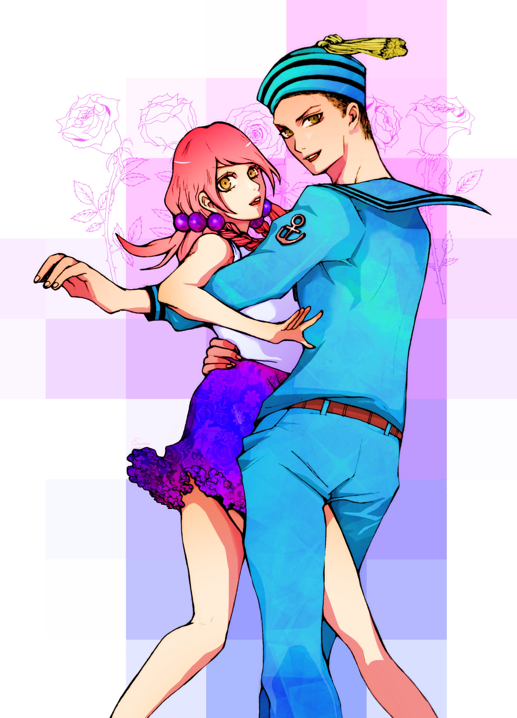 JoJolion 67 (Version 2) and JoJolion 68 | Hi Wa Mata Noboru